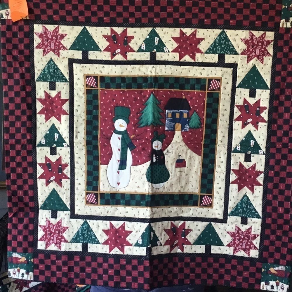 NWOT Handmade Quilt/Wall Hanging
